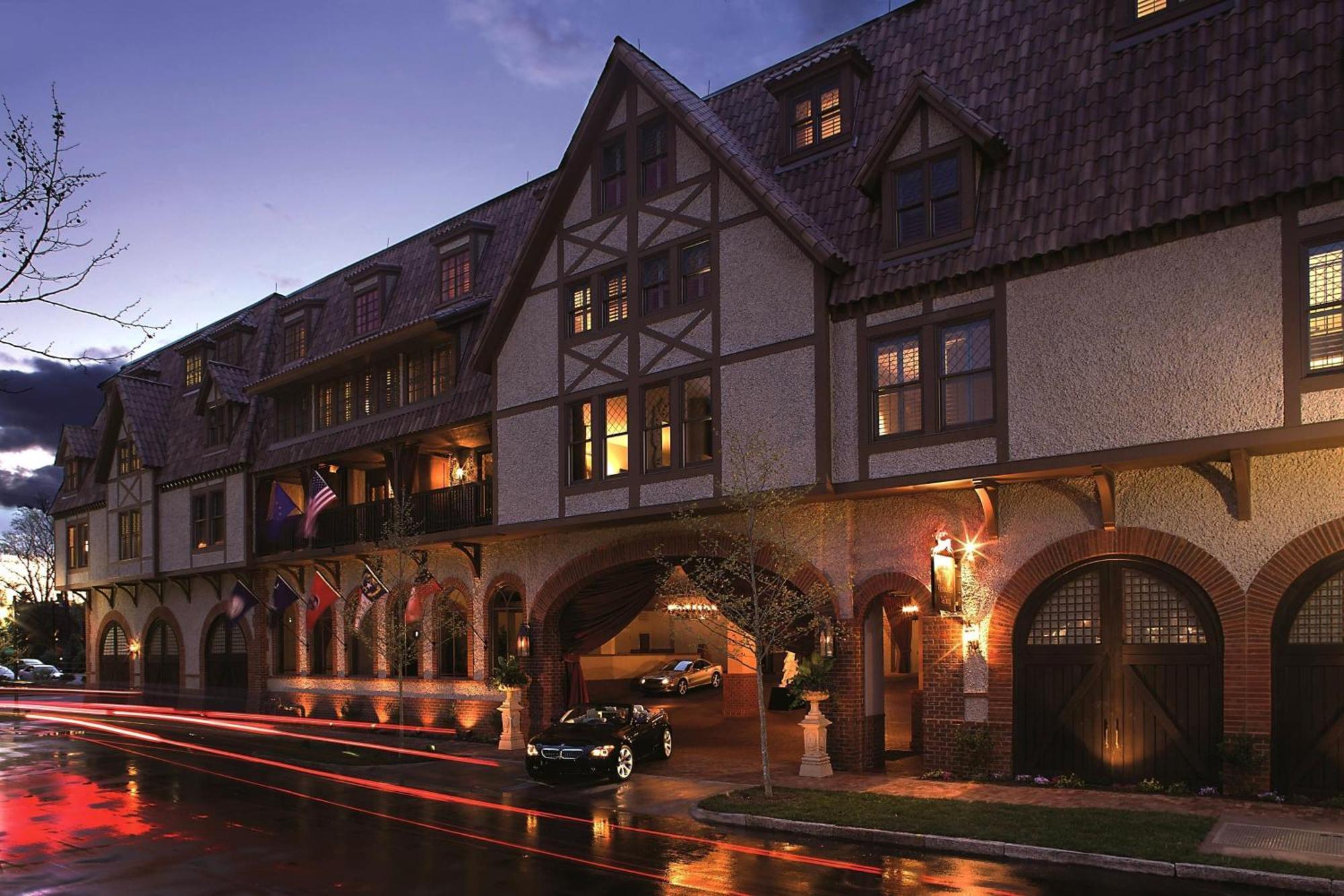 Grand Bohemian Lodge Asheville, Autograph Collection Exteriör bild