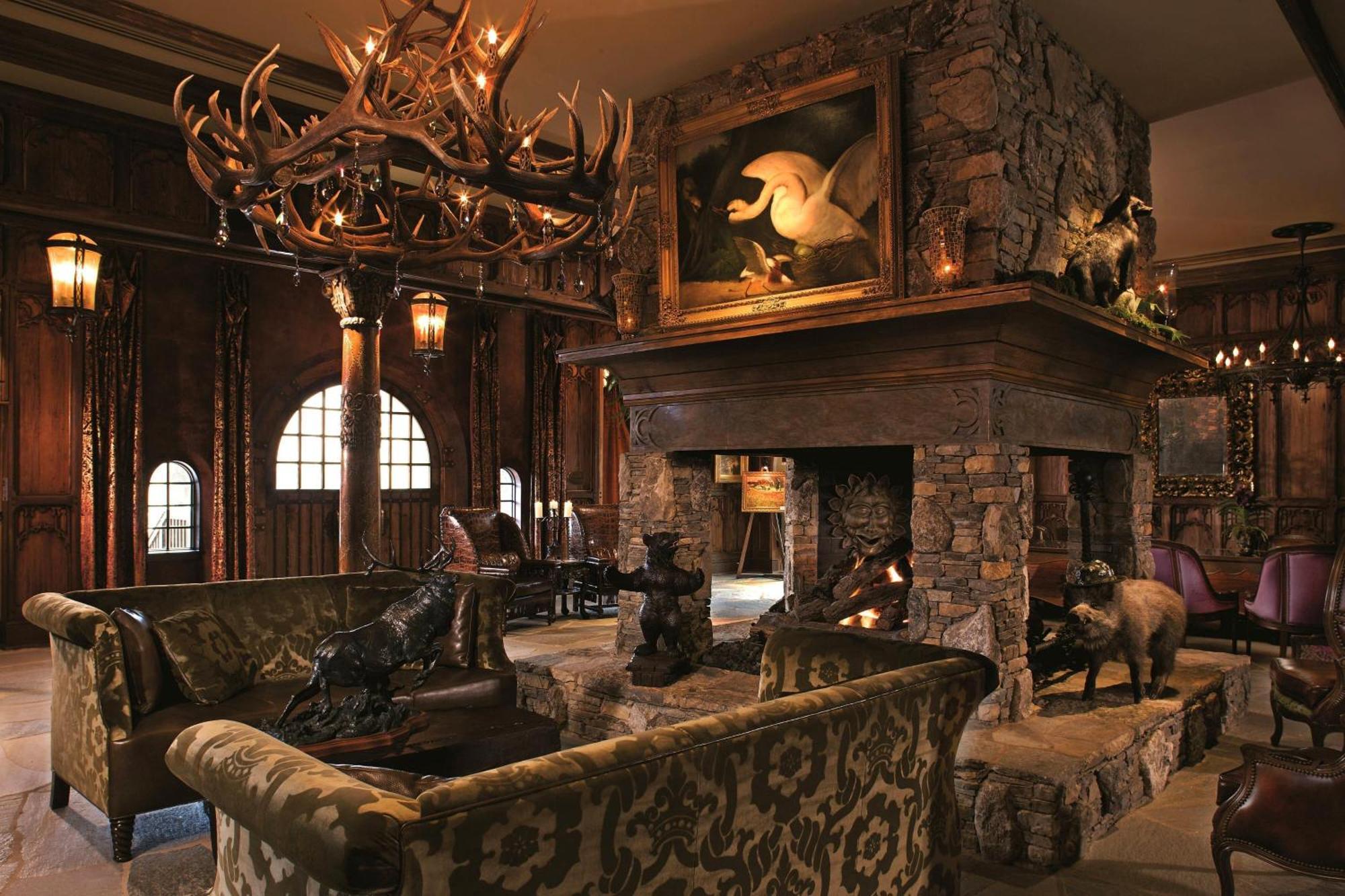 Grand Bohemian Lodge Asheville, Autograph Collection Exteriör bild