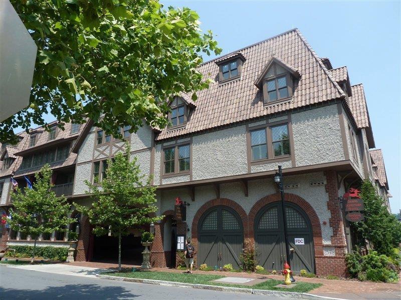 Grand Bohemian Lodge Asheville, Autograph Collection Exteriör bild